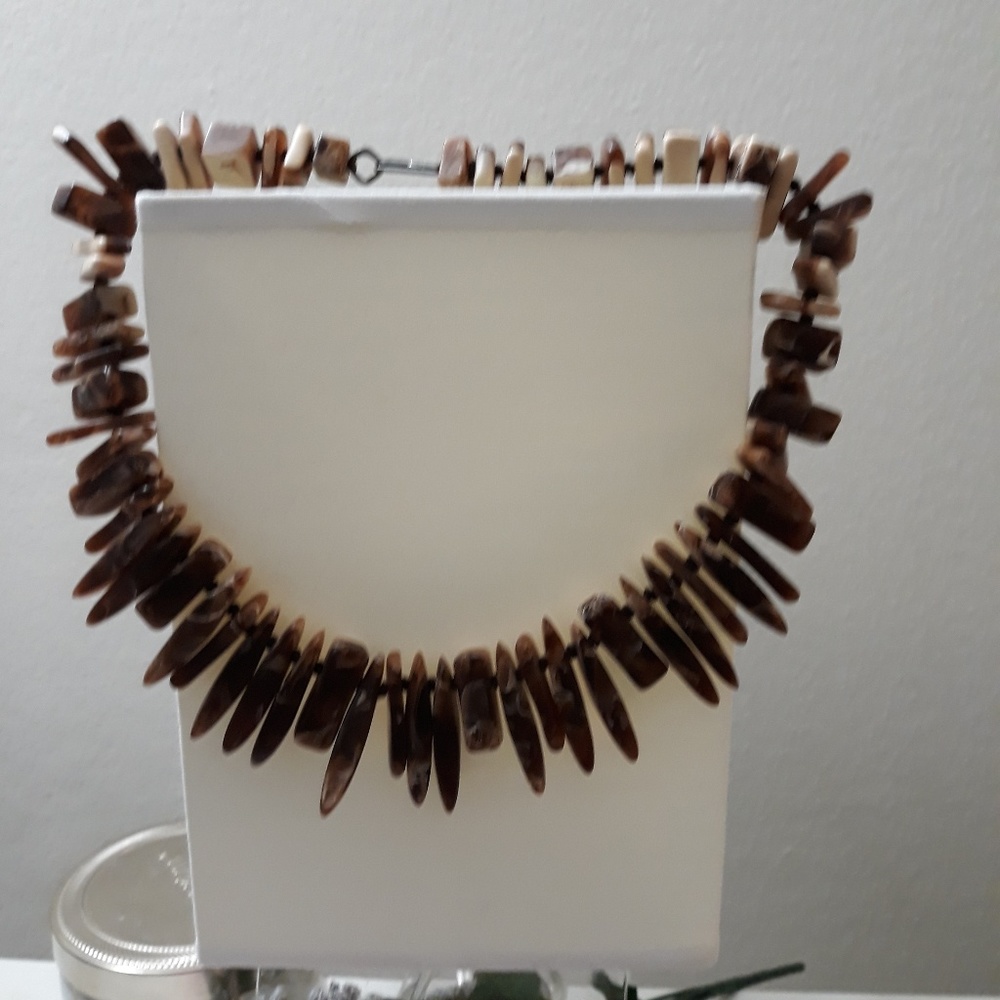 Tribal inspired necklace
